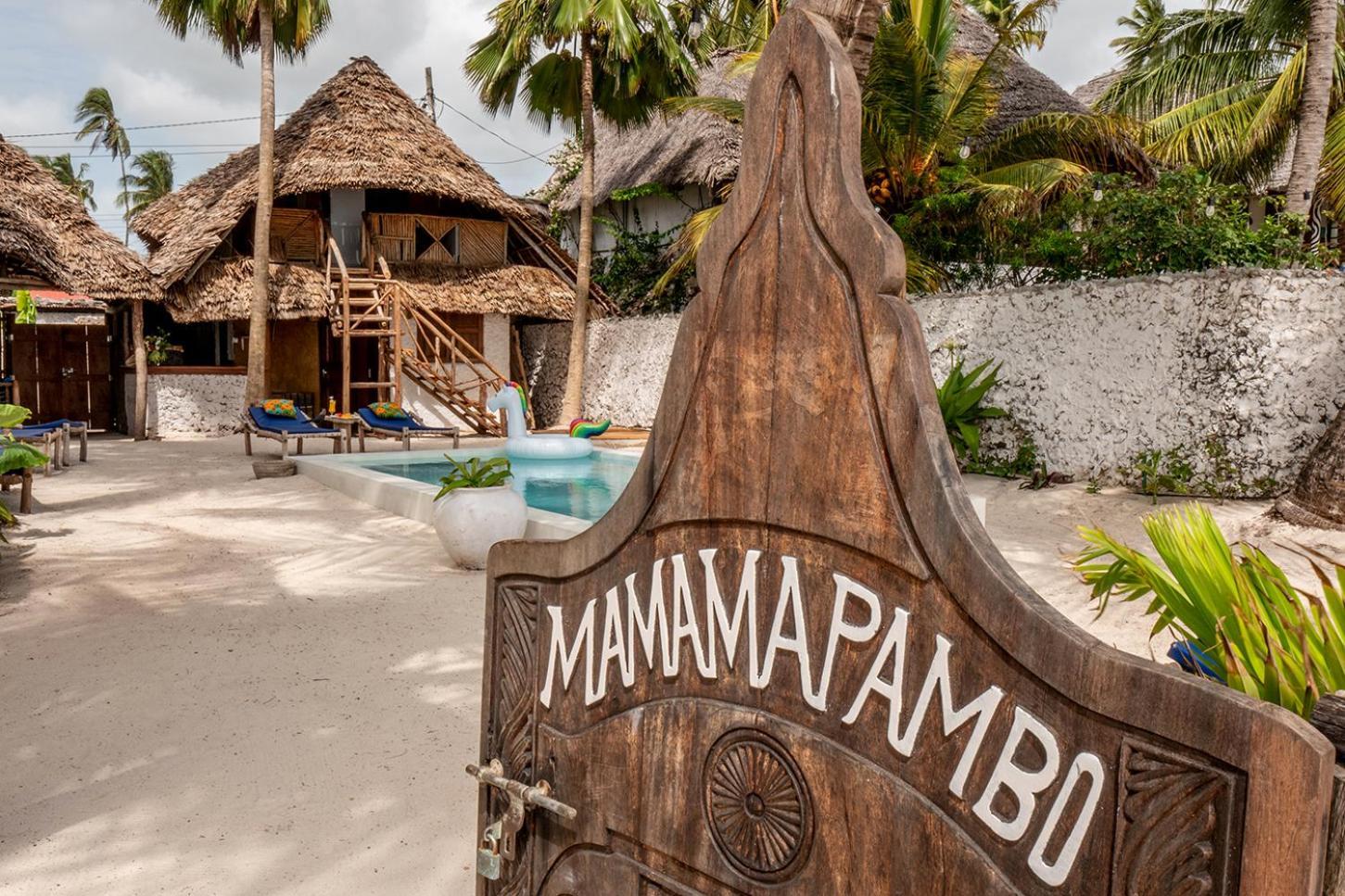 Mamamapambo Boutique Hotel Джамбіані Екстер'єр фото